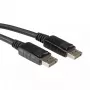 DisplayPort-kaapeli ROLINE DP-DP LSOH M/M 5 m