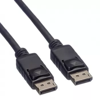 DisplayPort-kaapeli ROLINE DP-DP LSOH M/M 7,5 m