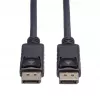 DisplayPort-kaapeli ROLINE DP-DP LSOH M/M 7,5 m
