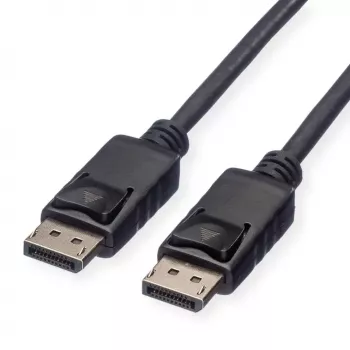 DisplayPort-kaapeli ROLINE DP-DP LSOH M/M 7,5 m
