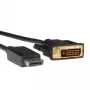 DisplayPort-kaapeli ROLINE DP-DVI (24+1) LSOH M/M 5 m