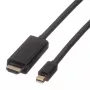 Mini DisplayPort -kaapeli ROLINE Mini DP-UHDTV 3 m