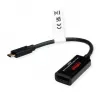 USB-näytönohjainadapteri ROLINE 11.04.5957-10 3840 x 2160 pikseliä musta