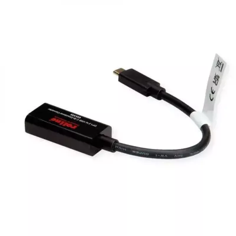 USB-näytönohjainadapteri ROLINE 11.04.5957-10 3840 x 2160 pikseliä musta