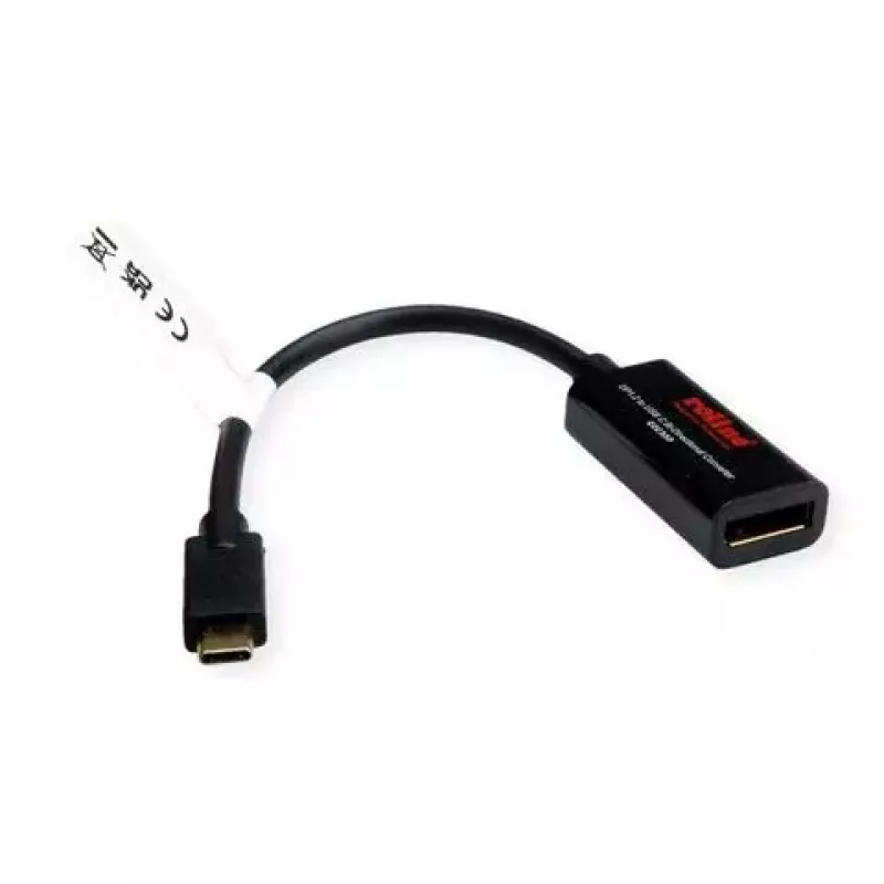 USB-näytönohjainadapteri ROLINE 11.04.5957-10 3840 x 2160 pikseliä musta