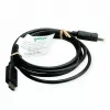 DisplayPort ROLINE 11.44.5782-10 HDTV musta