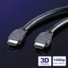 HDMI High Speed -kaapeli VALUE uros/uros 3 m