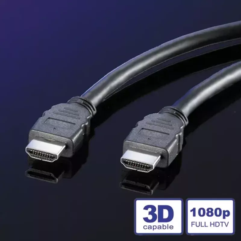 HDMI High Speed -kaapeli VALUE uros/uros 3 m