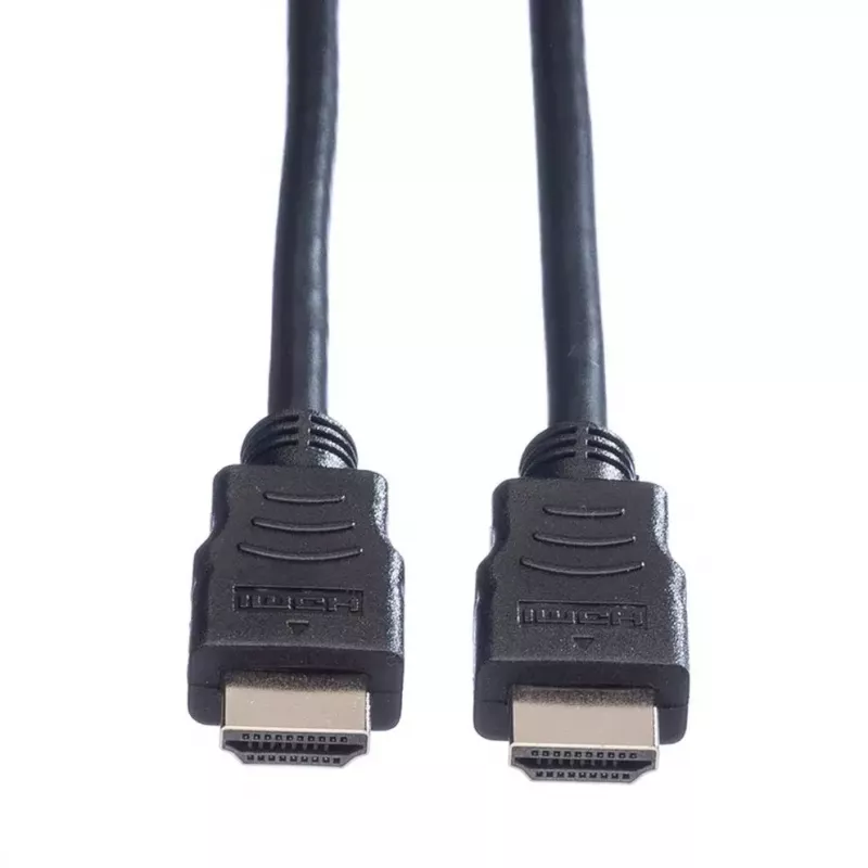 HDMI High Speed -kaapeli + Ethernet VALUE uros/uros 5 m
