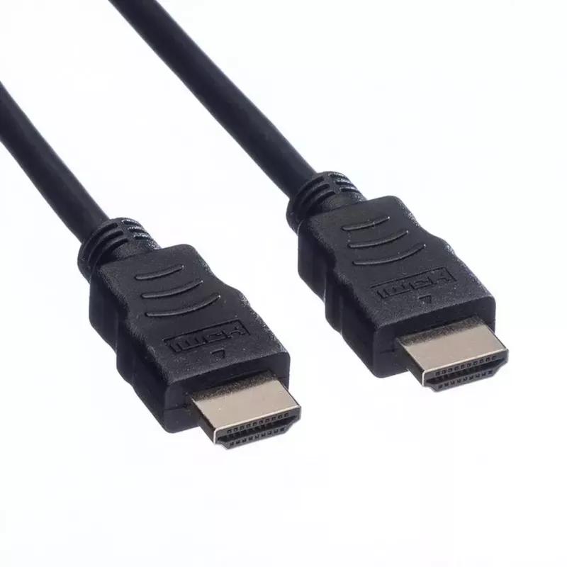 HDMI High Speed -kaapeli + Ethernet VALUE uros/uros 5 m