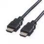 HDMI High Speed -kaapeli + Ethernet VALUE uros/uros 5 m