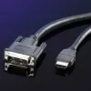 Näyttökaapeli VALUE DVI (18+1) - HDMI uros/uros 10 m