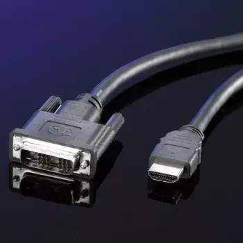 Näyttökaapeli VALUE DVI (18+1) - HDMI uros/uros 10 m