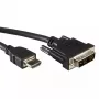 Näyttökaapeli VALUE DVI (18+1) - HDMI uros/uros 10 m