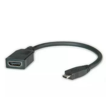 HDMI High Speed -kaapeli + Ethernet VALUE 0,15 m