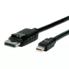 DisplayPort-kaapeli VALUE DP - Mini DP uros/uros 2 m