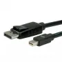 DisplayPort-kaapeli VALUE DP - Mini DP uros/uros 2 m