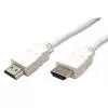 HDMI High Speed -kaapeli + Ethernet VALUE uros/uros 7,5 m