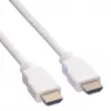 HDMI High Speed -kaapeli + Ethernet VALUE uros/uros 7,5 m