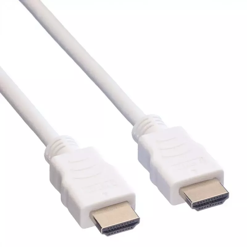 HDMI High Speed -kaapeli + Ethernet VALUE uros/uros 7,5 m