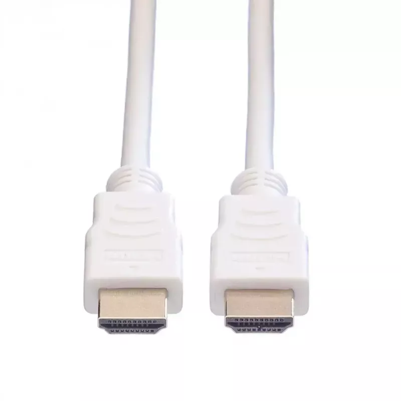 HDMI High Speed -kaapeli + Ethernet VALUE uros/uros 10 m