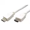 HDMI High Speed -kaapeli + Ethernet VALUE uros/uros 10 m