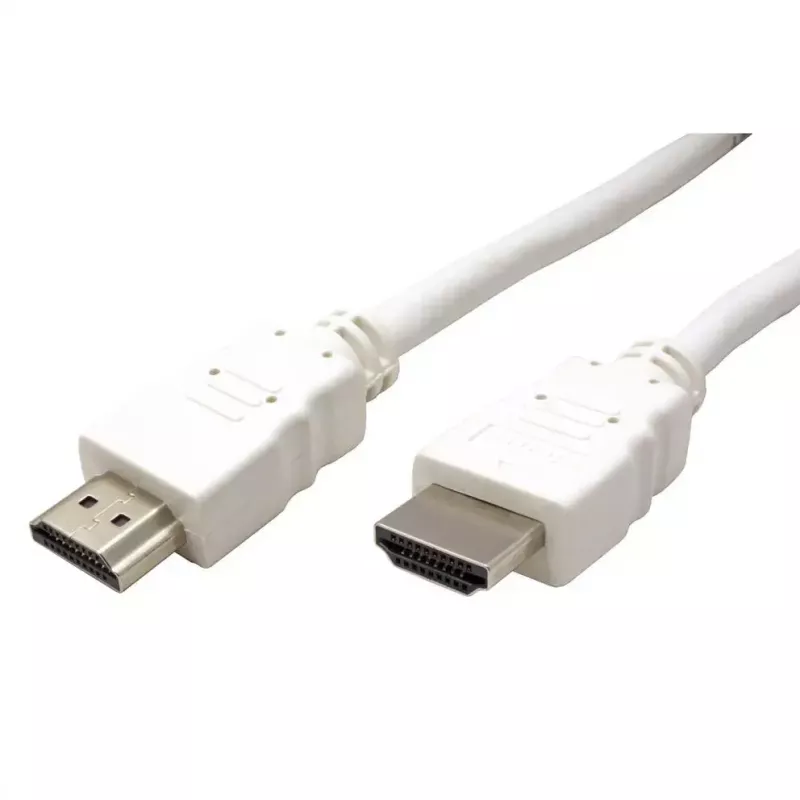 HDMI High Speed -kaapeli + Ethernet VALUE uros/uros 10 m