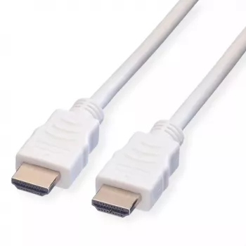 HDMI High Speed -kaapeli + Ethernet VALUE uros/uros 10 m