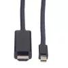 Mini DisplayPort -kaapeli VALUE Mini DP-UHDTV M/M 2 m
