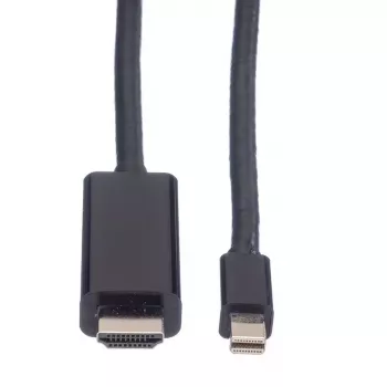 Mini DisplayPort -kaapeli VALUE Mini DP-UHDTV M/M 2 m