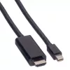 Mini DisplayPort -kaapeli VALUE Mini DP-UHDTV M/M 2 m