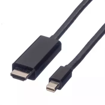Mini DisplayPort -kaapeli VALUE Mini DP-UHDTV M/M 2 m