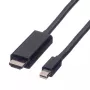 Mini DisplayPort -kaapeli VALUE Mini DP-UHDTV M/M 2 m