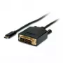 Videokaapeliadapteri VALUE 11.99.5831 1 m USB C - DVI musta