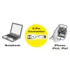 Lightning-USB-kaapeli VALUE 1,8 m iPhone iPod iPad