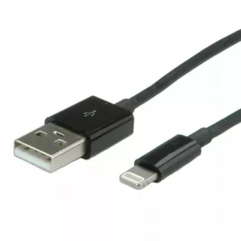 Lightning-USB-kaapeli VALUE 1,8 m iPhone iPod iPad