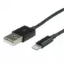 Lightning-USB-kaapeli VALUE 1,8 m iPhone iPod iPad