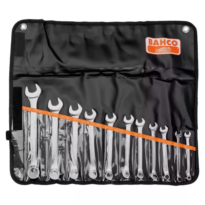 Bahco 111M/11T Kiintoavainsarja, 11 kpl, 8-22 mm