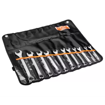 Bahco 111M/11T Kiintoavainsarja, 11 kpl, 8-22 mm