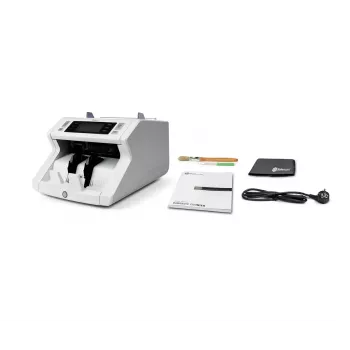 Setelilaskukone Safescan 2265 G2 valkoinen AC 220-240V LCD