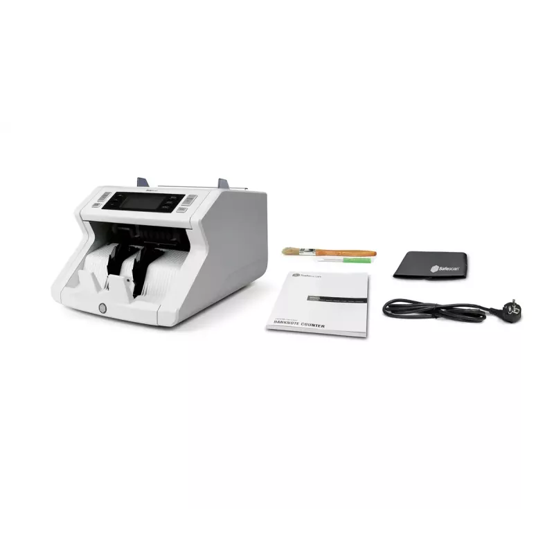 Setelilaskukone Safescan 2265 G2 valkoinen AC 220-240V LCD