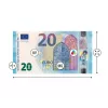Setelilaskukone Safescan 2265 G2 valkoinen AC 220-240V LCD