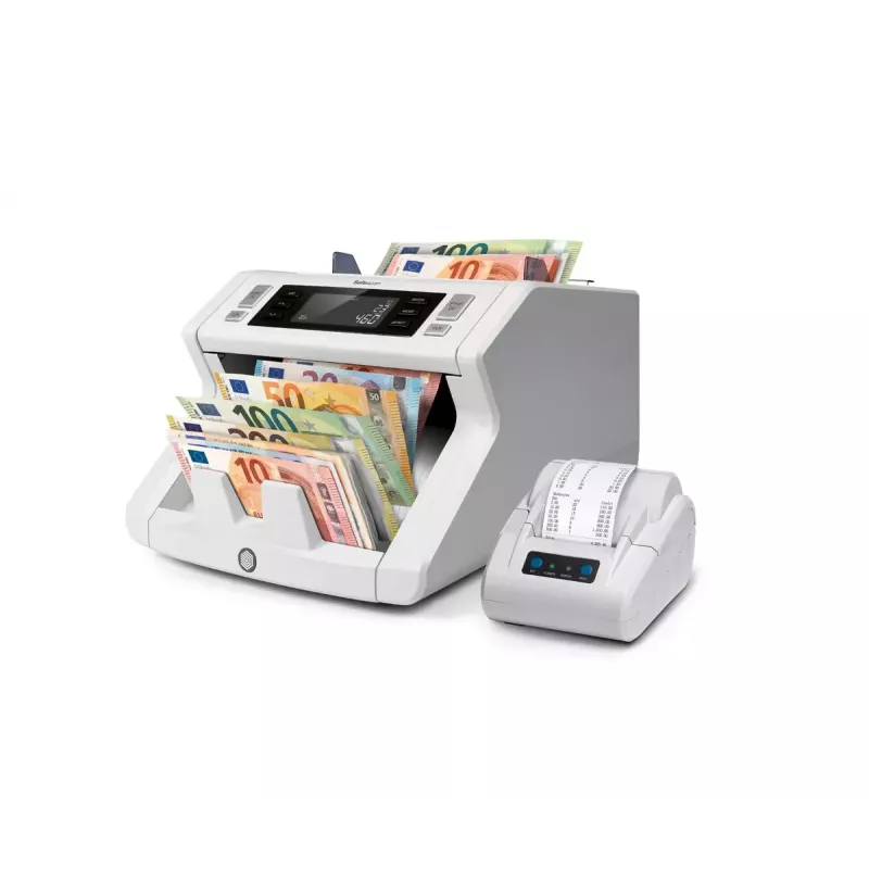 Setelilaskukone Safescan 2265 G2 valkoinen AC 220-240V LCD