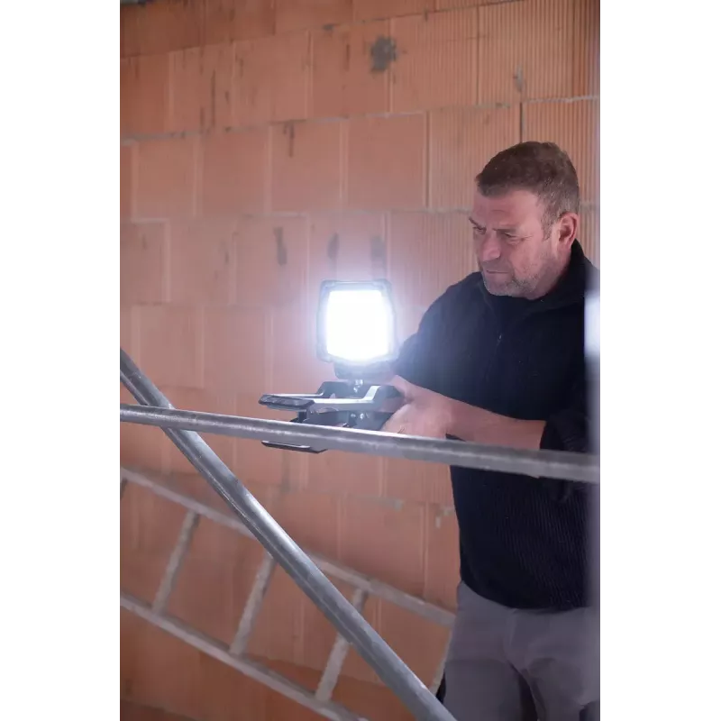 Valonheitin Brennenstuhl 1173070020 musta 40W LED IP65
