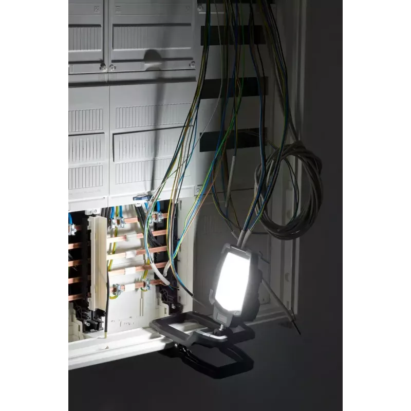 Valonheitin Brennenstuhl 1173070020 musta 40W LED IP65