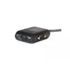 ROLINE 12.02.1017 kaapelisovitin USB A RS-232 + DB25 musta 1,8 m