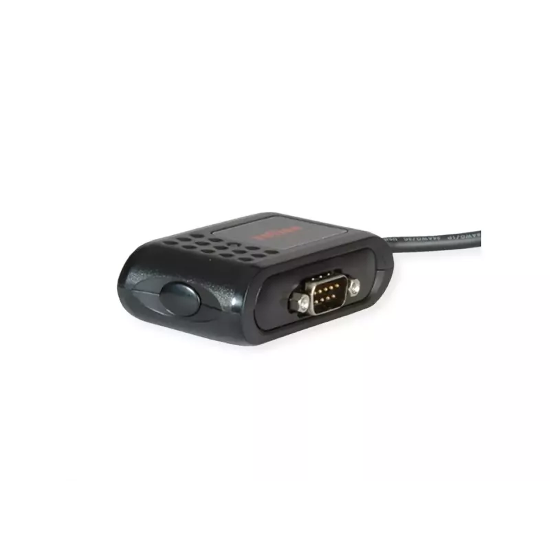 ROLINE 12.02.1017 kaapelisovitin USB A RS-232 + DB25 musta 1,8 m