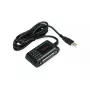 ROLINE 12.02.1017 kaapelisovitin USB A RS-232 + DB25 musta 1,8 m