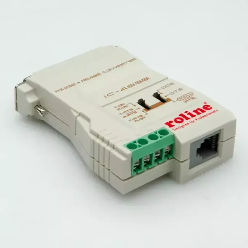 Muunnin RS232-RS485 ROLINE 12.02.1028