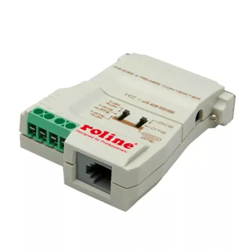 Muunnin RS232-RS485 ROLINE 12.02.1028